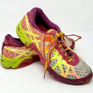 Asics Gel Noosa Neon Triathlon Shoe Size 8.5